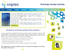 Tablet Screenshot of cogiteo.net